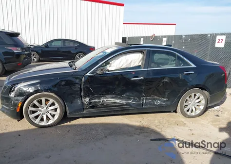 2017 Cadillac Ats Standard из США, поврежденный, VIN 1G6AA5RX1H0192929